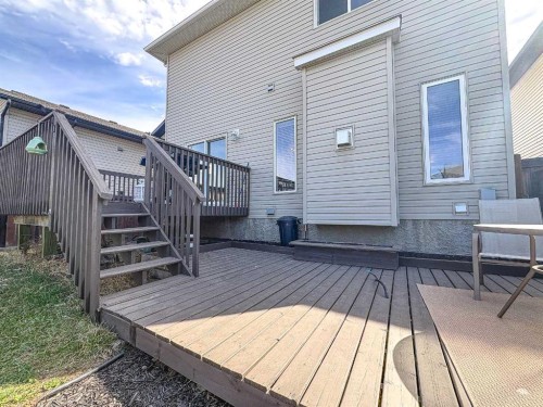 9510 Willow Drive, Grande Prairie, AB - Outdoor With Deck Patio Veranda With Exterior