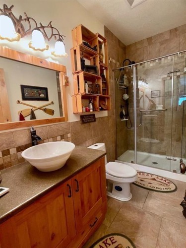 155 Peace River Avenue, Joussard, AB - Indoor Photo Showing Bathroom