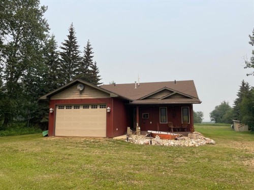 155 Peace River Avenue, Joussard, AB - Outdoor With Deck Patio Veranda