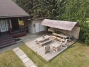 155 Peace River Avenue, Joussard, AB  - Outdoor With Deck Patio Veranda 