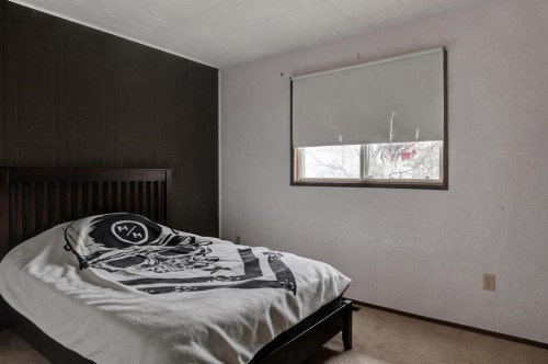10011 95 Avenue, Wembley, AB - Indoor Photo Showing Bedroom