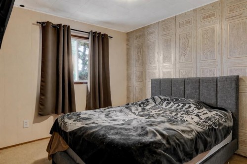 10011 95 Avenue, Wembley, AB - Indoor Photo Showing Bedroom
