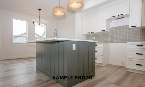 10518 131 Avenue, Grande Prairie, AB - Indoor Photo Showing Kitchen