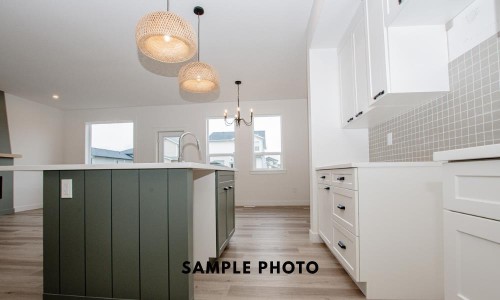 10518 131 Avenue, Grande Prairie, AB - Indoor Photo Showing Kitchen