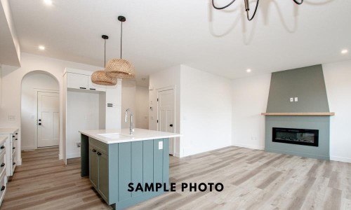 10518 131 Avenue, Grande Prairie, AB - Indoor With Fireplace