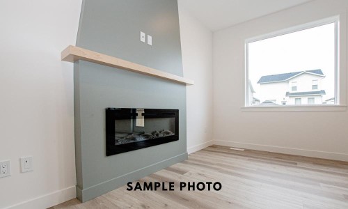 10518 131 Avenue, Grande Prairie, AB - Indoor Photo Showing Other Room With Fireplace
