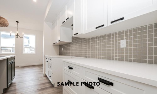 10518 131 Avenue, Grande Prairie, AB - Indoor Photo Showing Kitchen