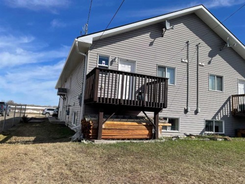 10703 108 Avenue, Fairview, AB - Outdoor With Exterior