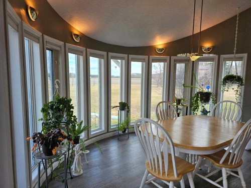 17423 Highway 2, High Prairie, AB - Indoor Photo Showing Dining Room