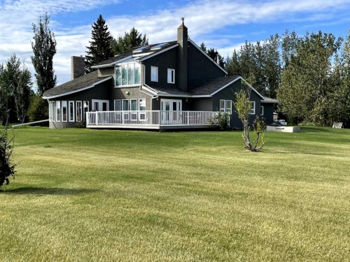 17423 Highway 2, High Prairie, AB - Outdoor With Deck Patio Veranda