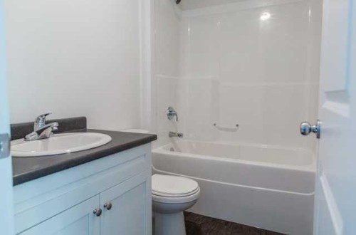 9541 113 Avenue, Clairmont, AB - Indoor Photo Showing Bathroom