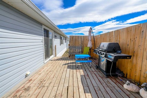 9509 109 Avenue, Clairmont, AB - Outdoor With Deck Patio Veranda With Exterior