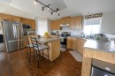 9509 109 Avenue, Clairmont, AB  - Indoor Photo Showing Kitchen With Double Sink 