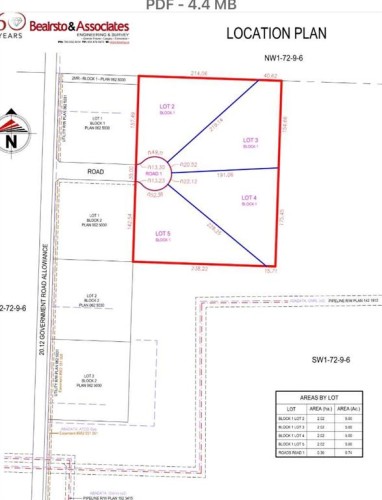 90058B Twp 720, Wembley, AB 