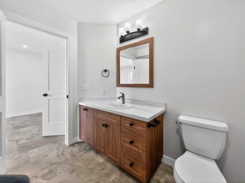 Blumenort Road, Rural Mackenzie County, AB - Indoor Photo Showing Bathroom