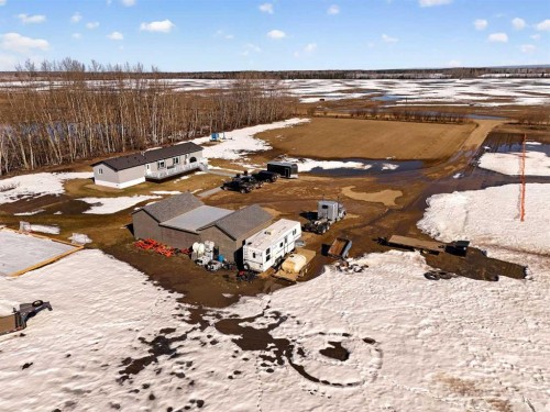 Blumenort Road, Rural Mackenzie County, AB - Outdoor With View