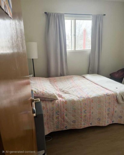9606 84 Avenue, Peace River, AB - Indoor Photo Showing Bedroom