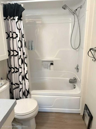 9606 84 Avenue, Peace River, AB - Indoor Photo Showing Bathroom