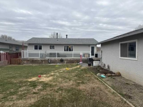9606 84 Avenue, Peace River, AB - Outdoor With Deck Patio Veranda With Exterior