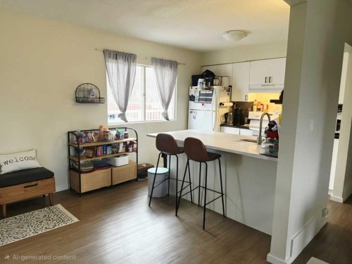 9606 84 Avenue, Peace River, AB - Indoor Photo Showing Kitchen