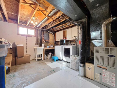 10833 99 Avenue, Grande Cache, AB - Indoor Photo Showing Basement