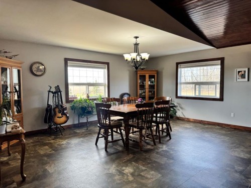41066 Twp Rd 824, Rural Fairview No. 136, M.D. Of, AB - Indoor Photo Showing Dining Room