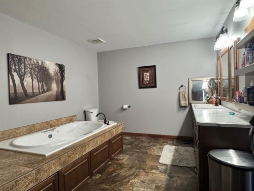 41066 Twp Rd 824, Rural Fairview No. 136, M.D. Of, AB - Indoor Photo Showing Bathroom