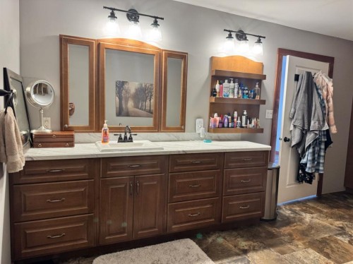 41066 Twp Rd 824, Rural Fairview No. 136, M.D. Of, AB - Indoor Photo Showing Bathroom