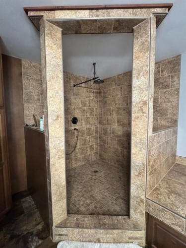 41066 Twp Rd 824, Rural Fairview No. 136, M.D. Of, AB - Indoor Photo Showing Bathroom
