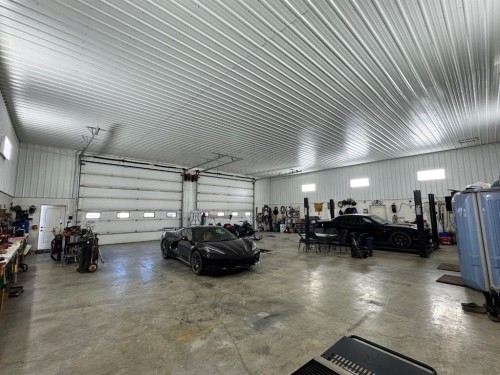 41066 Twp Rd 824, Rural Fairview No. 136, M.D. Of, AB - Indoor Photo Showing Garage