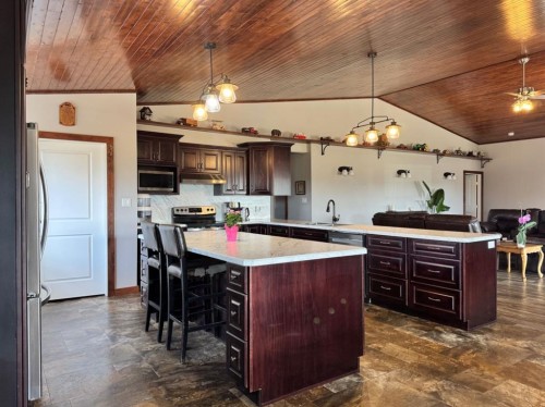 41066 Twp Rd 824, Rural Fairview No. 136, M.D. Of, AB - Indoor Photo Showing Kitchen