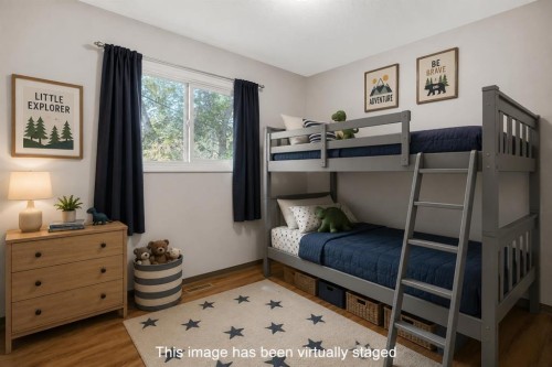 11448 97 Street, Grande Prairie, AB - Indoor Photo Showing Bedroom