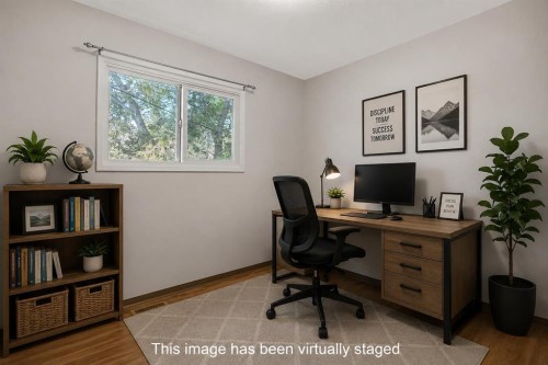 11448 97 Street, Grande Prairie, AB - Indoor Photo Showing Office
