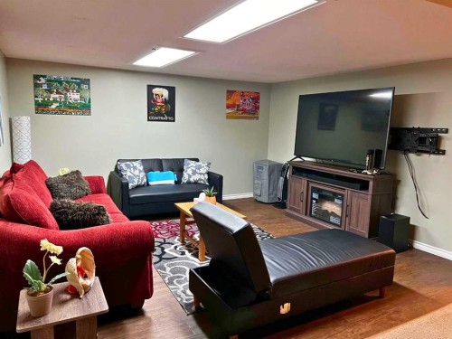 5404 46 Street, Valleyview, AB - Indoor Photo Showing Basement