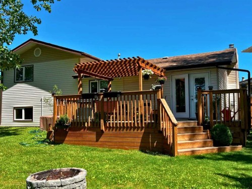 5404 46 Street, Valleyview, AB - Outdoor With Deck Patio Veranda
