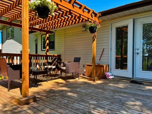 5404 46 Street, Valleyview, AB - Outdoor With Deck Patio Veranda With Exterior