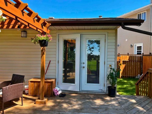 5404 46 Street, Valleyview, AB - Outdoor With Deck Patio Veranda With Exterior