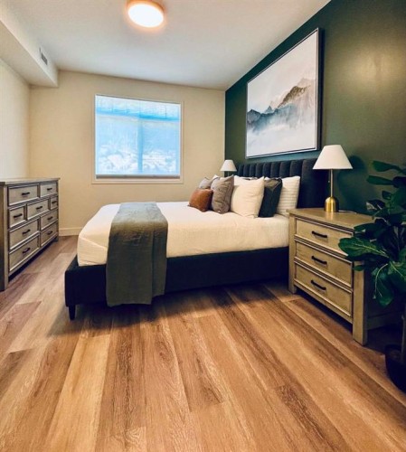 109-160 Moberly Road, Grande Cache, AB - Indoor Photo Showing Bedroom