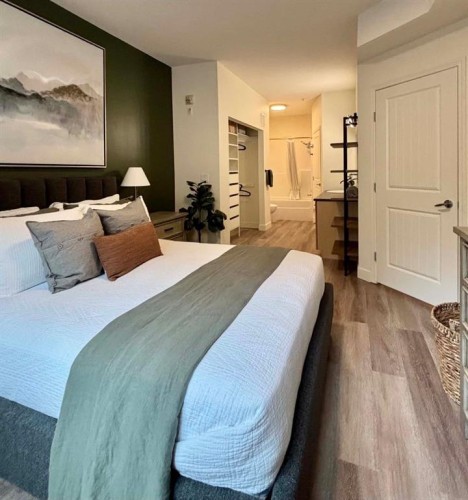 109-160 Moberly Road, Grande Cache, AB - Indoor Photo Showing Bedroom