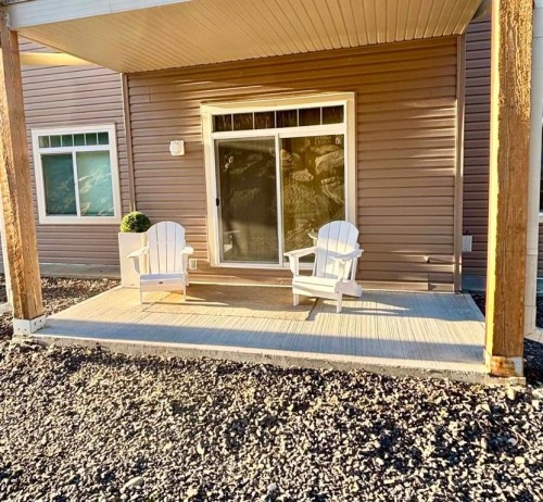 109-160 Moberly Road, Grande Cache, AB - Outdoor With Deck Patio Veranda With Exterior
