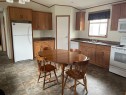 10305 101 Street, Fairview, AB  - Indoor Photo Showing Kitchen With Double Sink 
