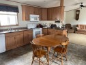 10305 101 Street, Fairview, AB  - Indoor Photo Showing Kitchen With Double Sink 