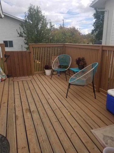 4904 52 St, Grimshaw, AB - Outdoor With Deck Patio Veranda With Exterior