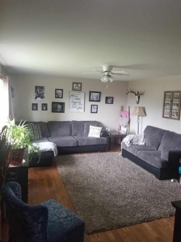4904 52 St, Grimshaw, AB - Indoor Photo Showing Living Room