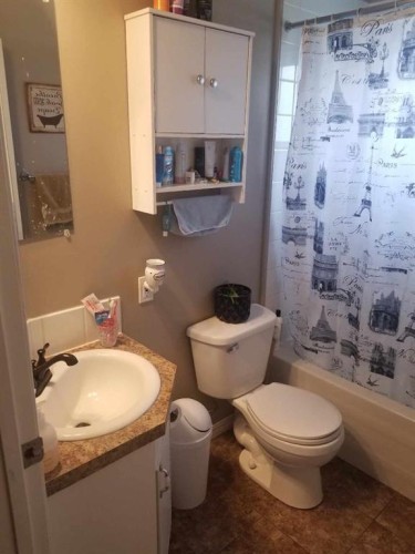4904 52 St, Grimshaw, AB - Indoor Photo Showing Bathroom