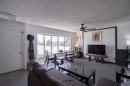 5210 54A Ave, Berwyn, AB  - Indoor Photo Showing Living Room 