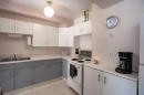 5-8808 96 Street, Peace River, AB  - Indoor Photo Showing Kitchen With Double Sink 