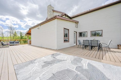 31050 43 Highway, Bezanson, AB - Outdoor With Deck Patio Veranda With Exterior