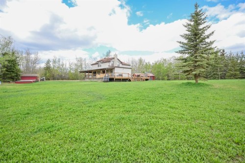 31050 43 Highway, Bezanson, AB - Outdoor
