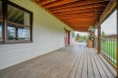 31050 43 Highway, Bezanson, AB  - Outdoor With Deck Patio Veranda With Exterior 